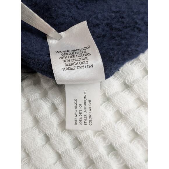 Johnnie O Mario Mix Media Water Repellent Zip-Up Jacket Twilight - Picture 12 of 16